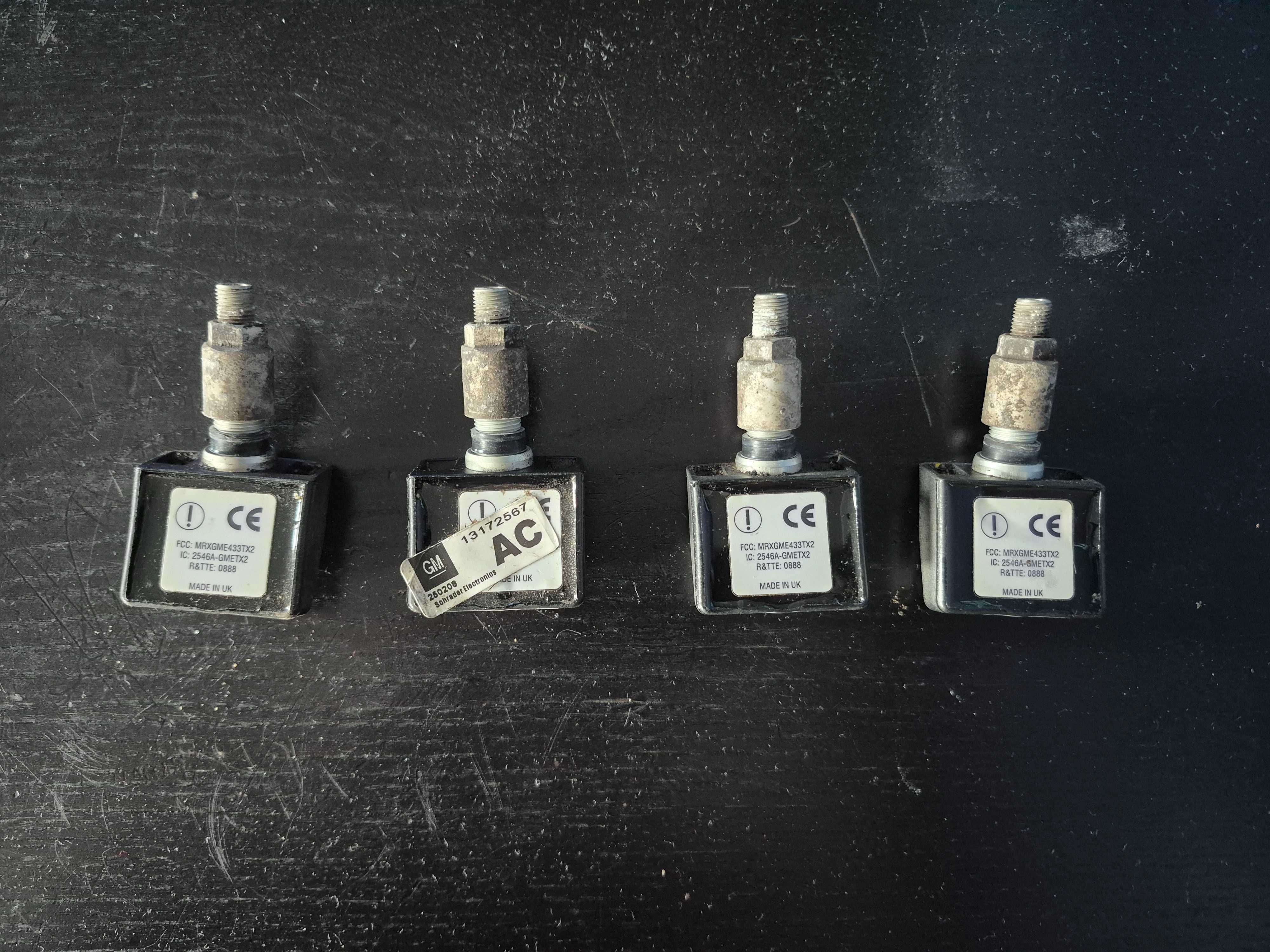 Czujniki ciśnienia kół TPMS OPEL