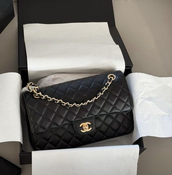 Шкіряна сумка Chanel 26 см