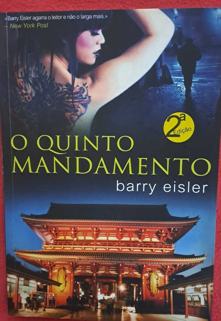 Portes incluídos - "O Quinto Mandamento" - Barry Eisler