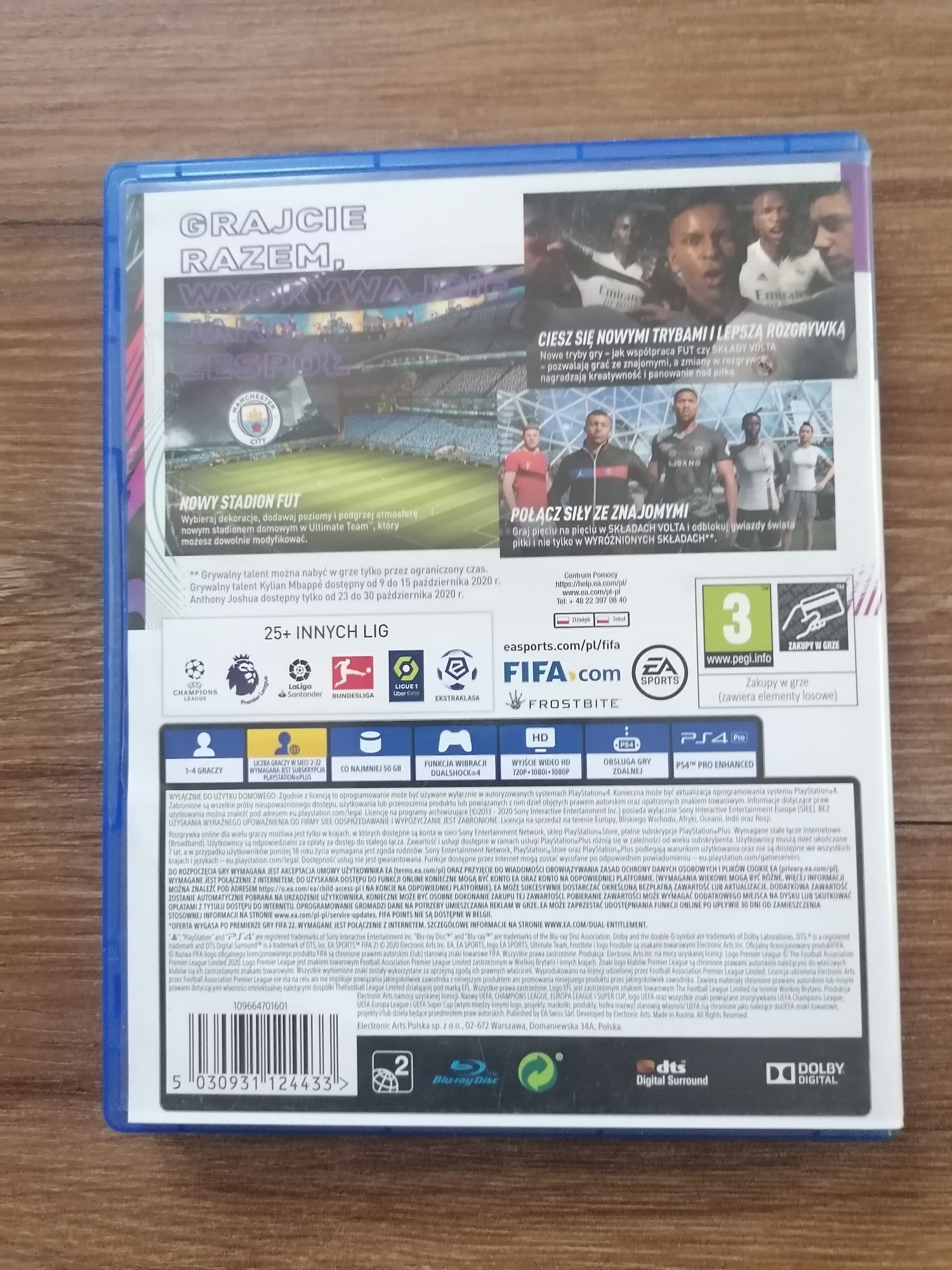 Fifa 2021 - PS4 - PL