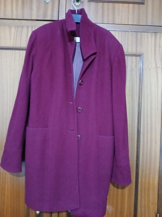 Casaco vermelho belíssimo