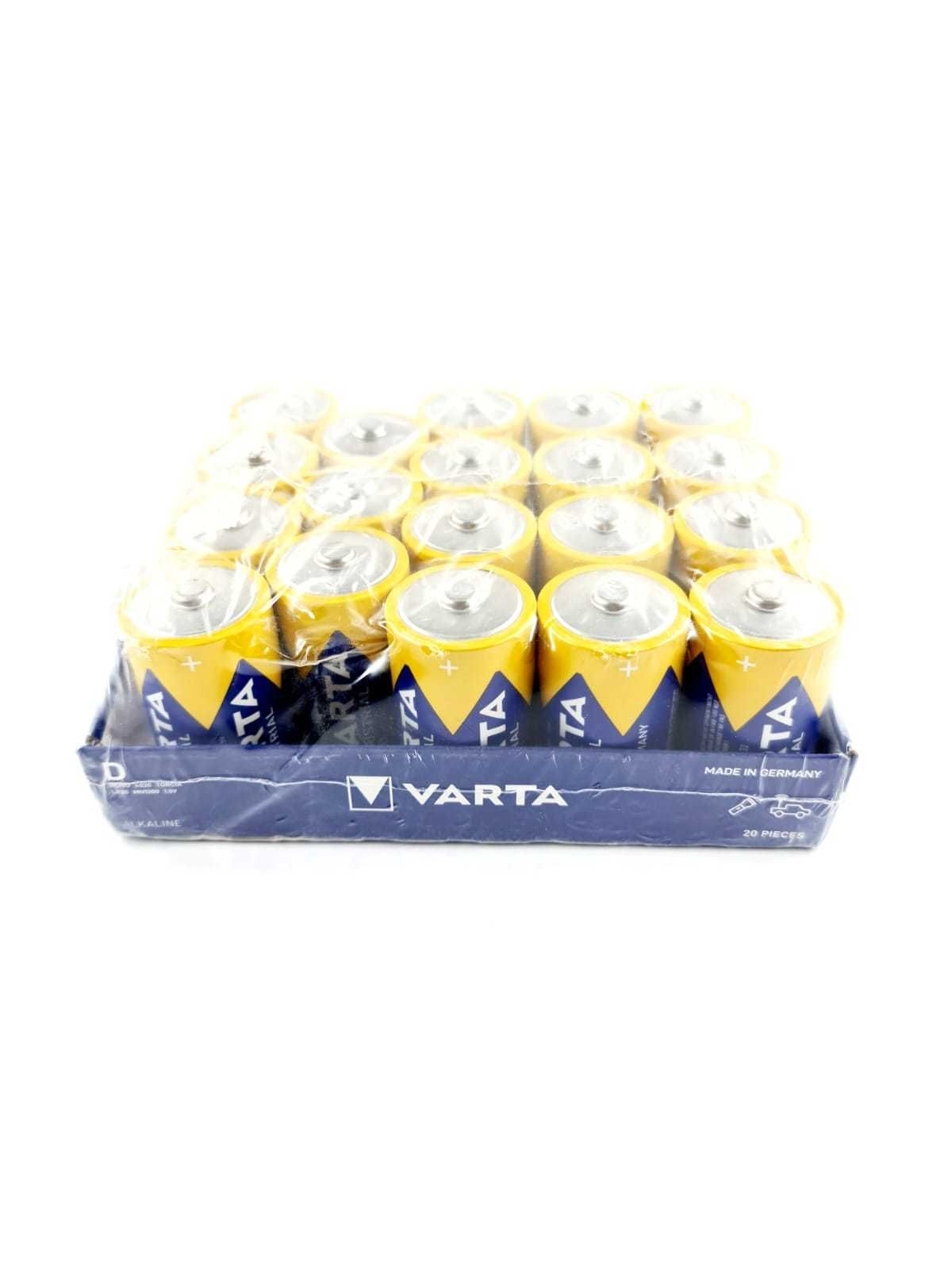 19 x Baterie alkaliczne Varta D (R20)