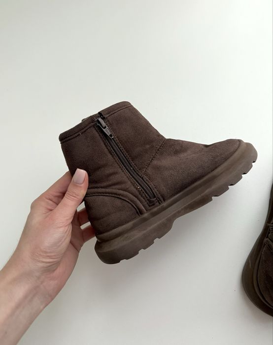 Чоботи уги зимові ZARA