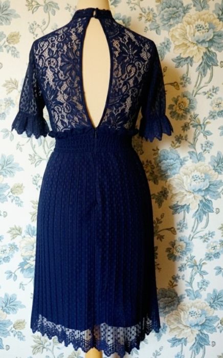 London S/XS piękna sukienka