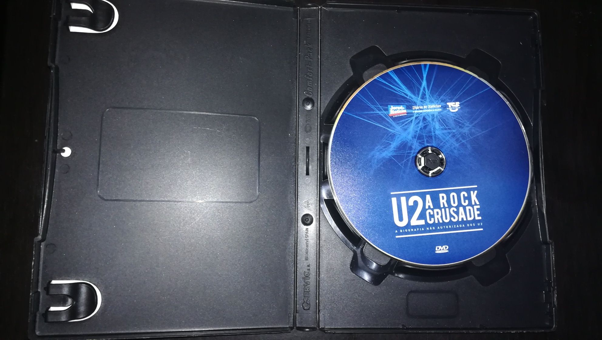 DVD U2 " A ROCK Crusade " (COMO NOVO)