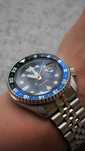 Zegarek Seiko SSK003K1 GMT Blueberry