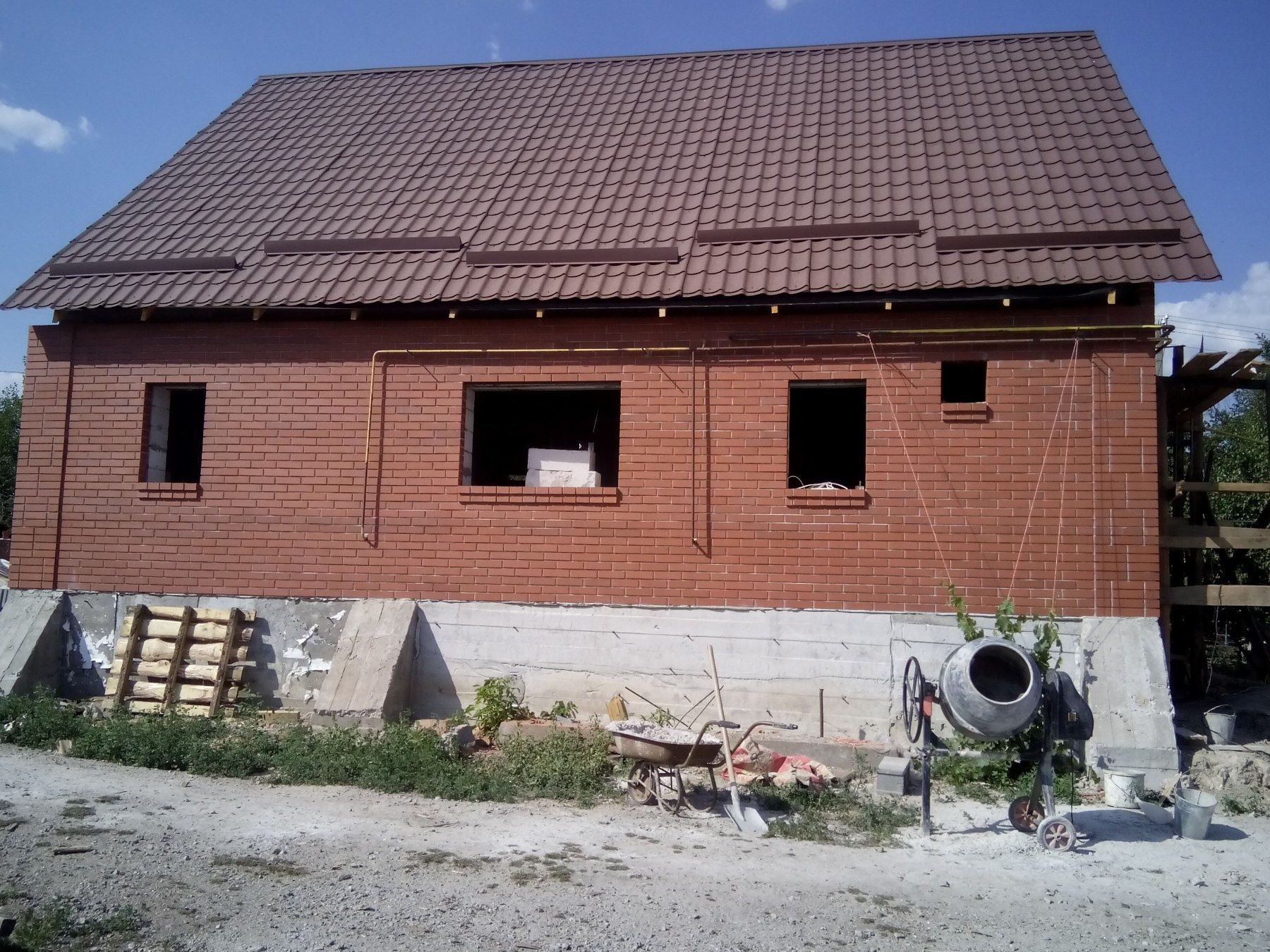 Услуги каменщика