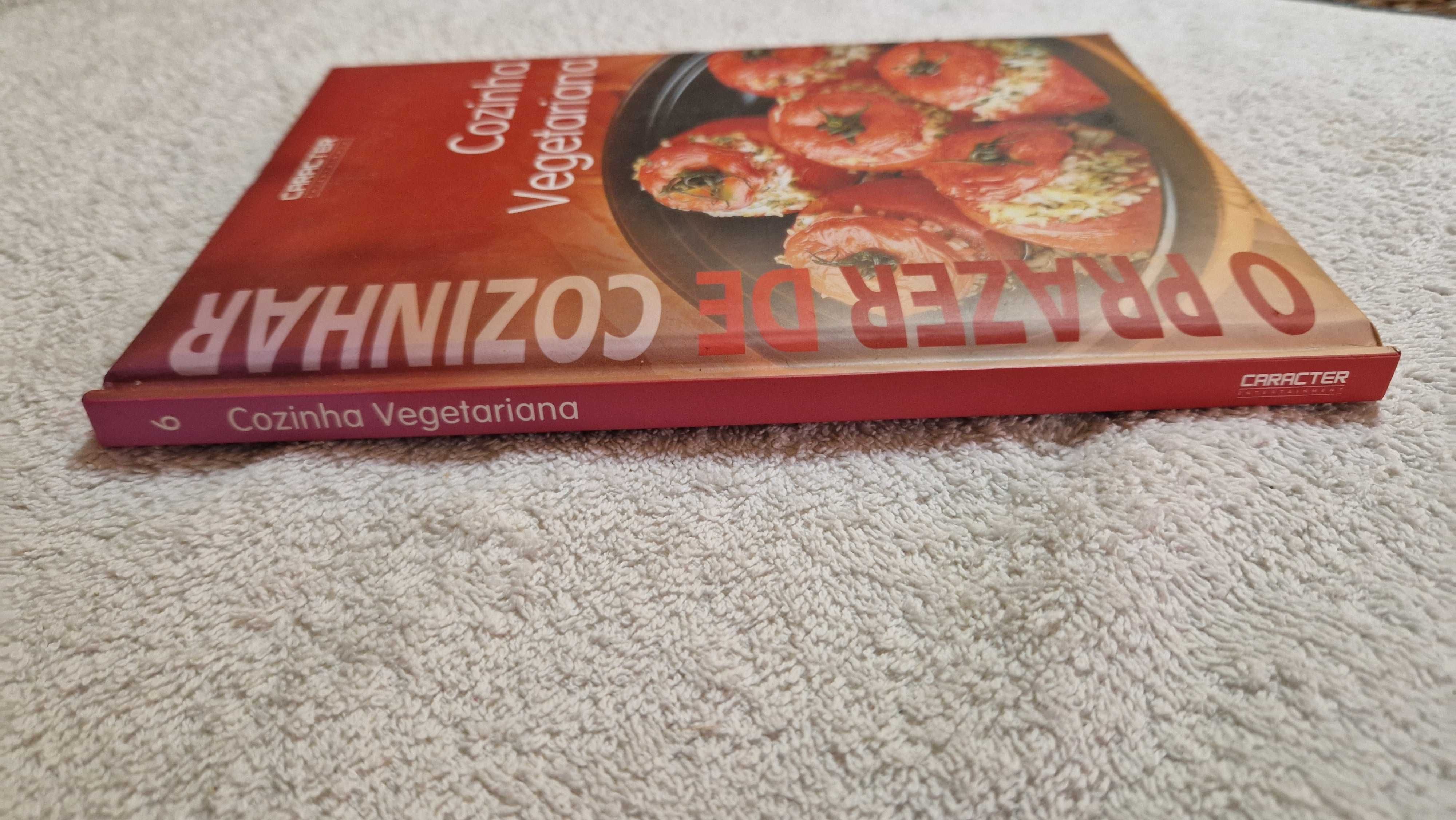 Livro "Cozinha Vegetariana"