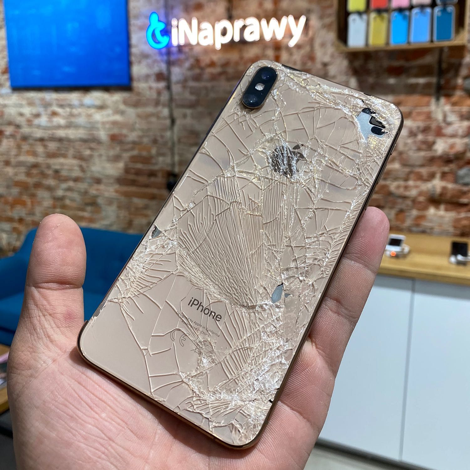 Aparat Tył Tylny iPhone X Gratis Naprawa Aparatu Wymiana Serwis Apple