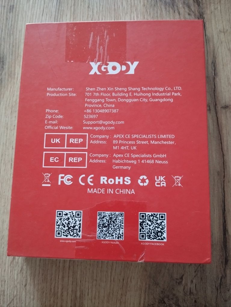 Smartfon Xgody S21