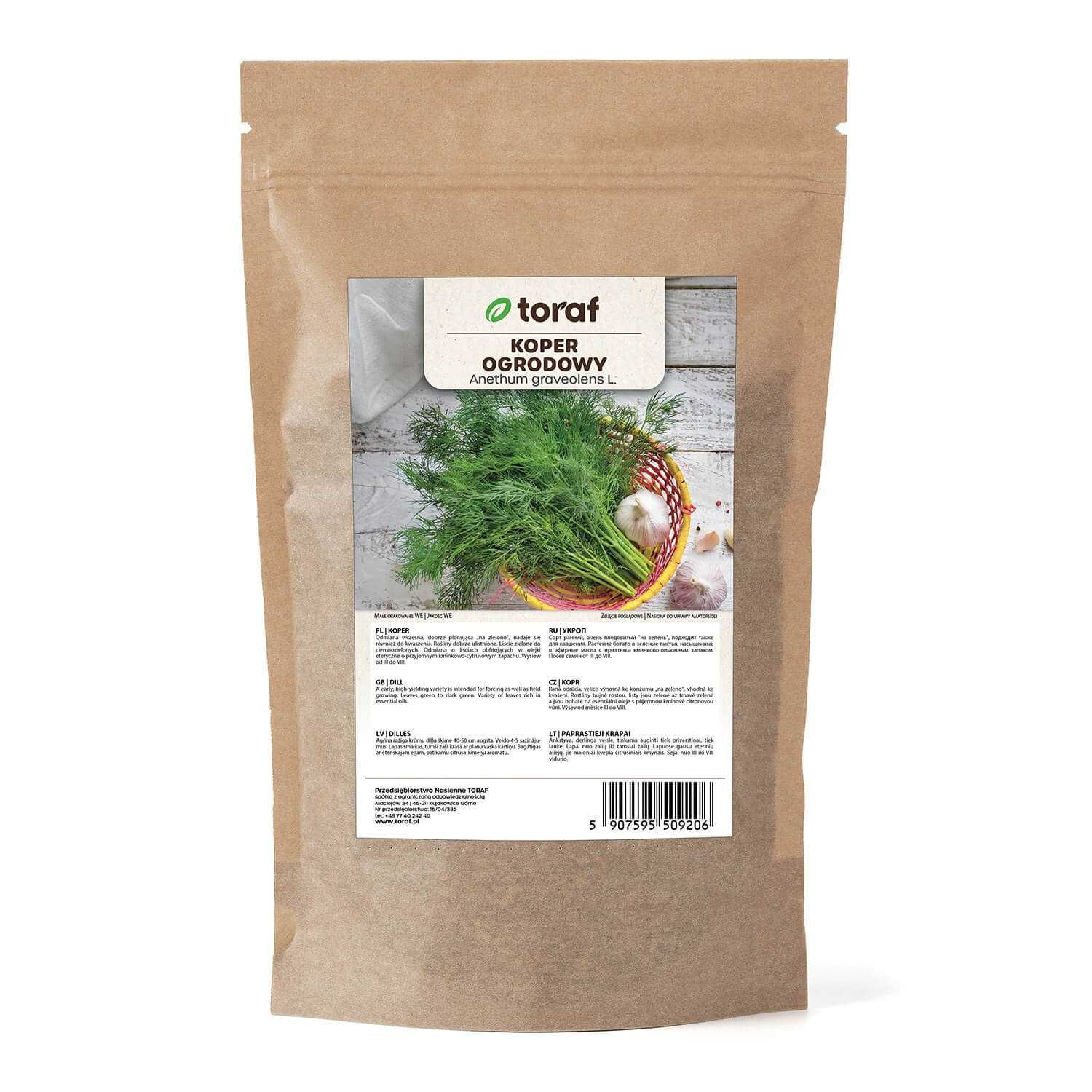 Koper Lukullus 100g nasiona Toraf