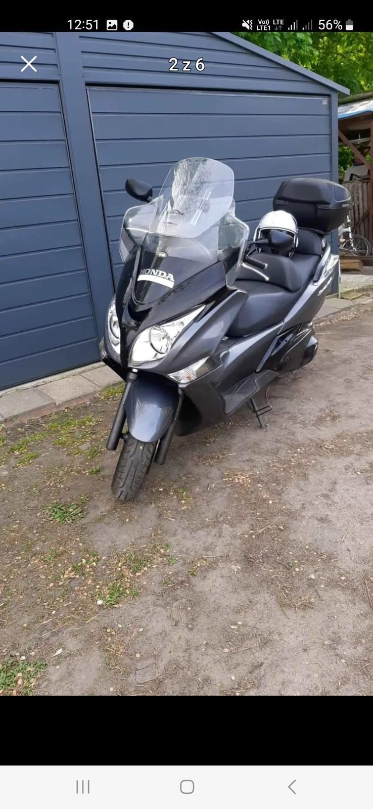 Honda Silver wing