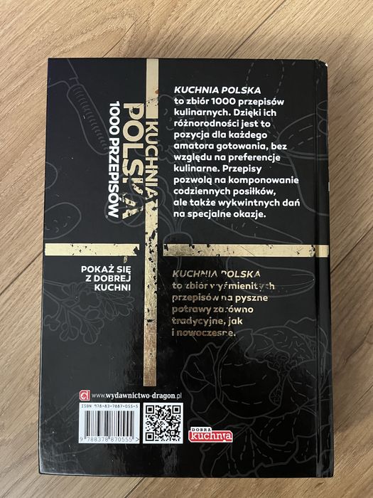 Książka kucharska „Kuchnia Polska 1000 przepisów”