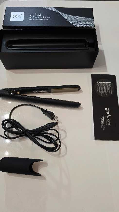 Prostownica do włosów ghd Original technologia Single-ZoneTM 185 stopn