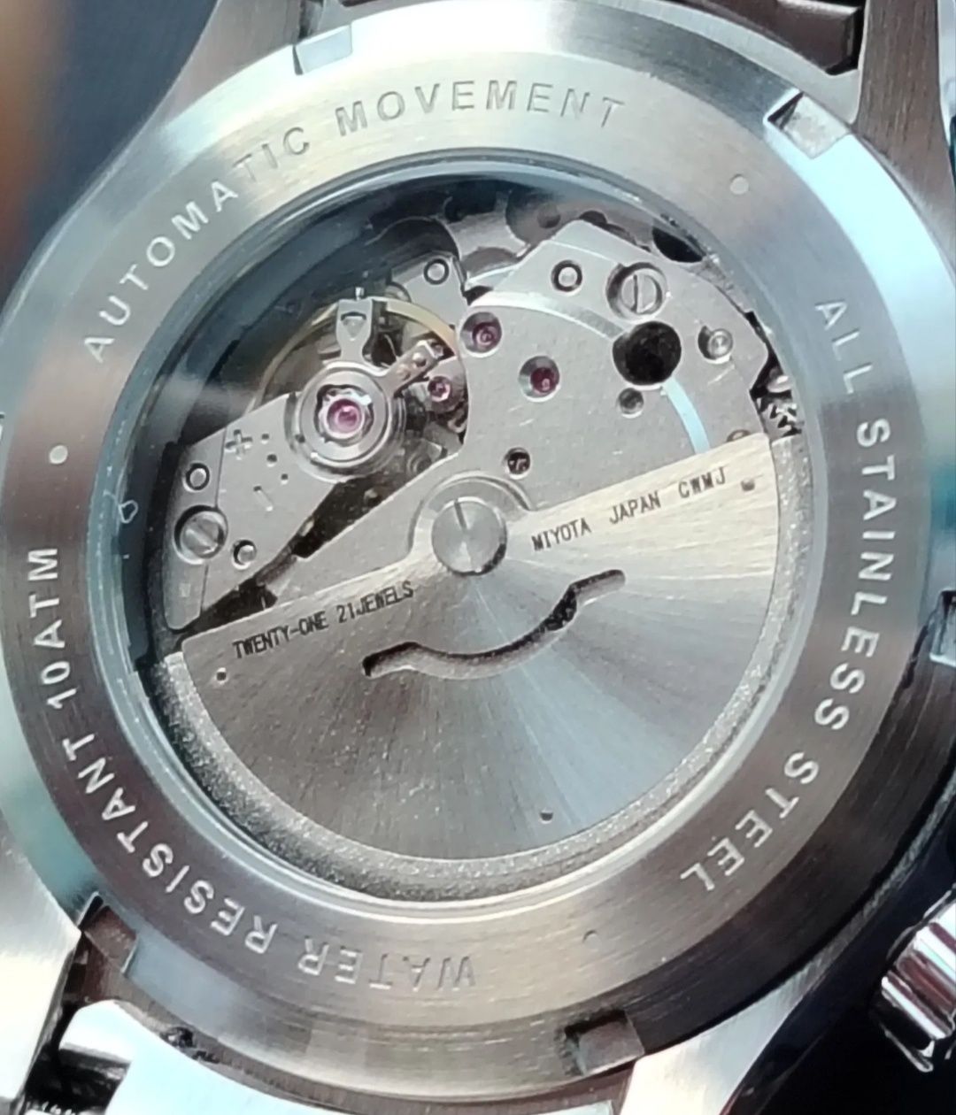 Relógio Welly Merck Worldtimer