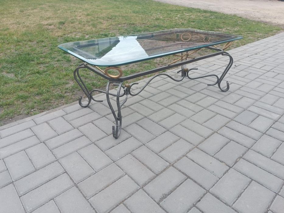 Sprzedam ławę szklaną