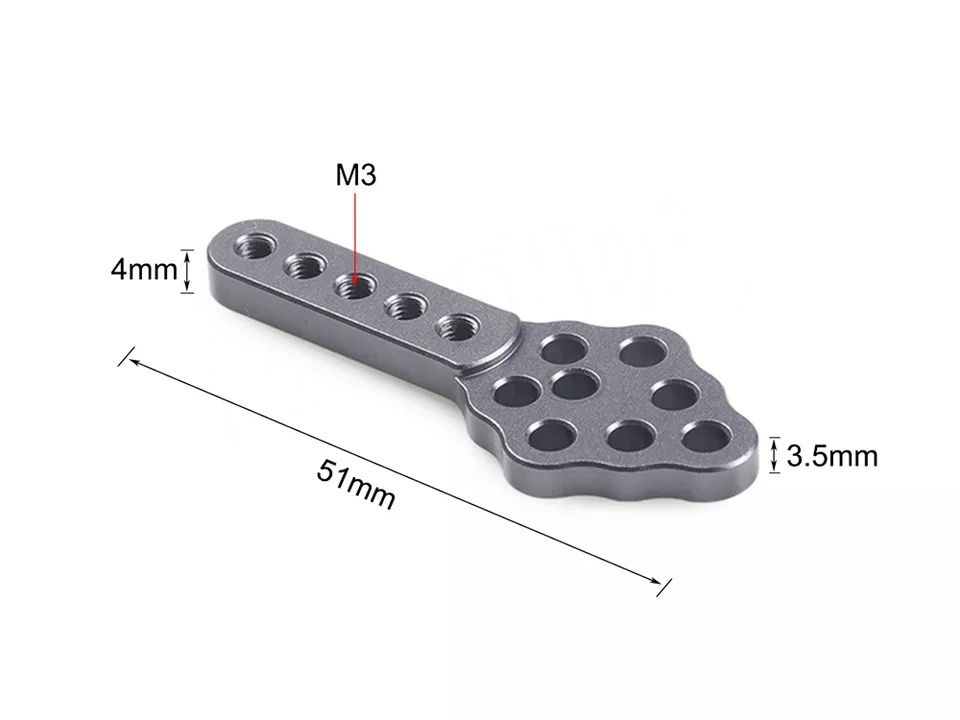 4 aluminiowe wieże amortyzatorów rc 1:10 TRX SCX MST REELY TAMIYA HPI