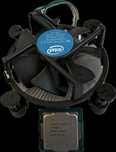 Procesor Intel Core I3 8100 4x3,6 GHz 6MB LGA 1151 + chłodzenie