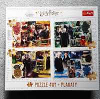 Puzzle Harry Potter+plakaty