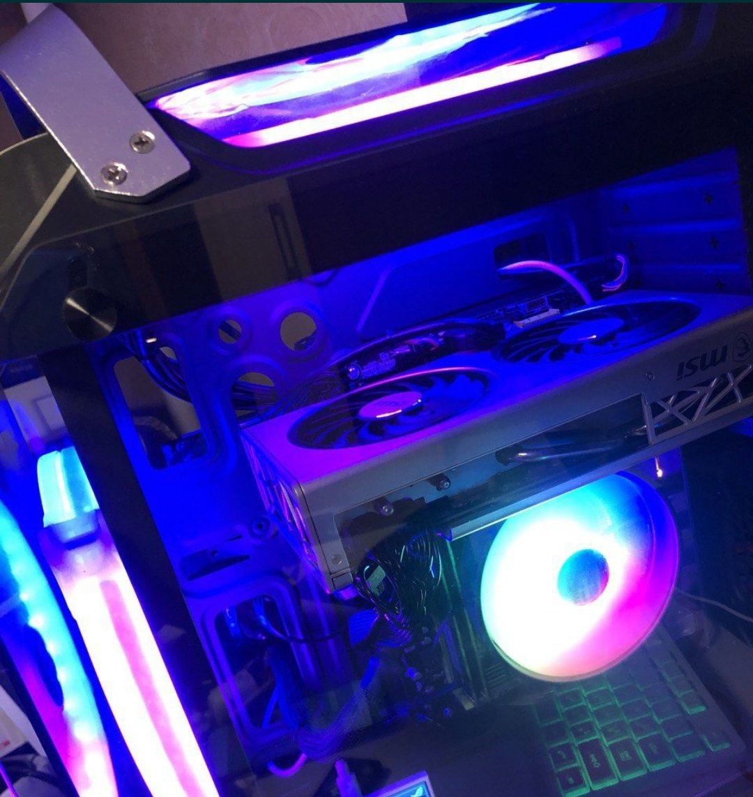 RX5700(RTX3060) 64ГБ 20 Ядер / SSD NVME M.2 / Новый
