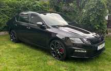 Skoda Octavia RS 245 2019r. pierwsza rejestracja !!! 2 komplety kół lato / zima !!!