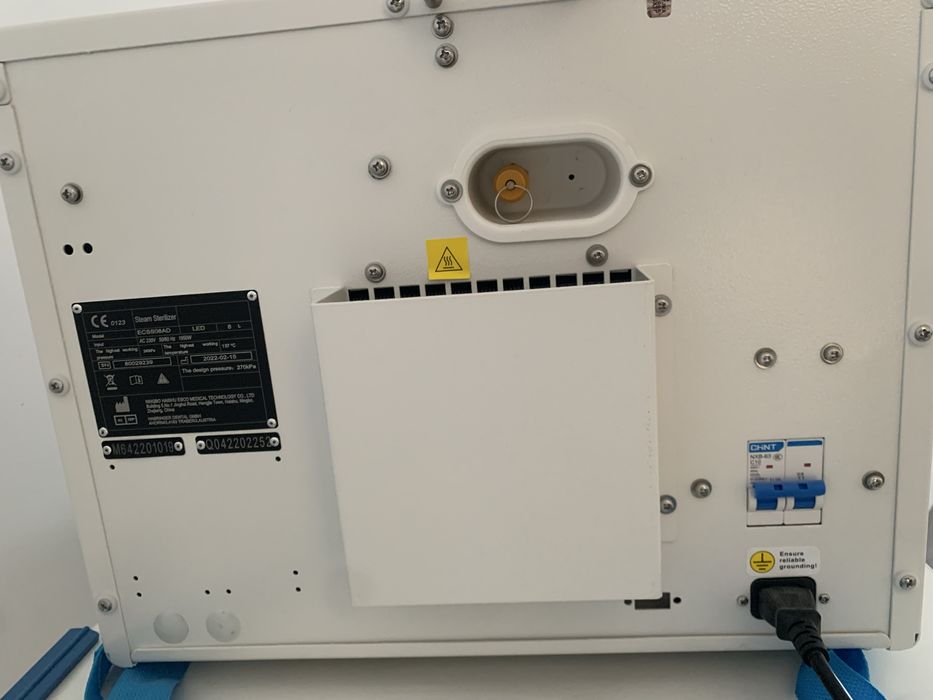 Sprzedam używany autoklaw w idealnym stanie