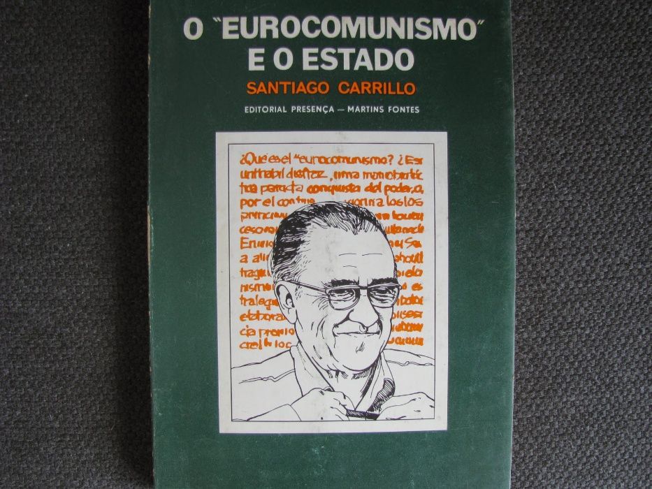 O Eurocomunismo e o Estado, Santiago Carrillo