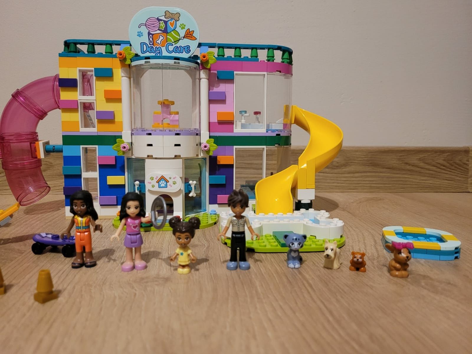 LEGO friends hotel dla zwierzątek 41718