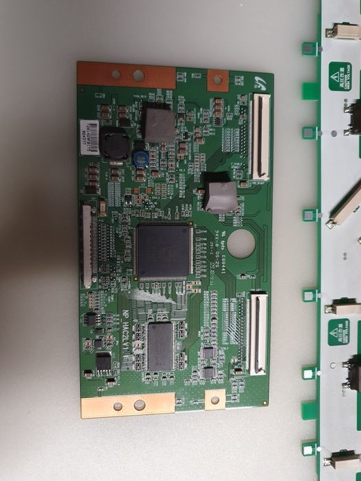 Płyta inwertera t-con logika