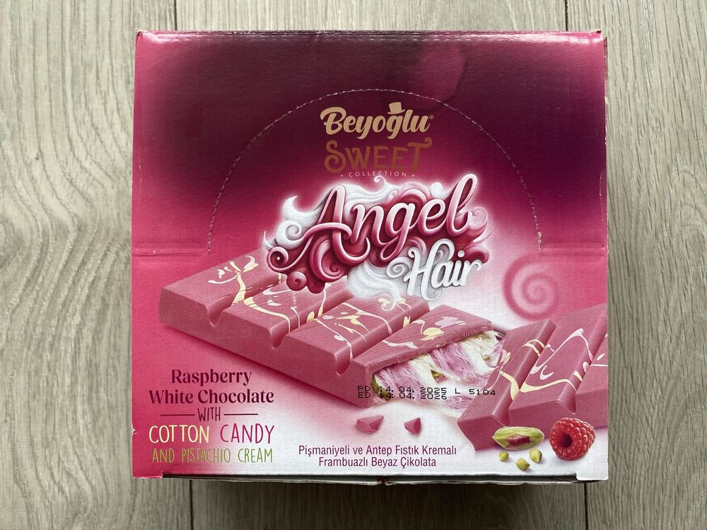 6x Czekolada Angel Hair Anielskie Włosy Okazja