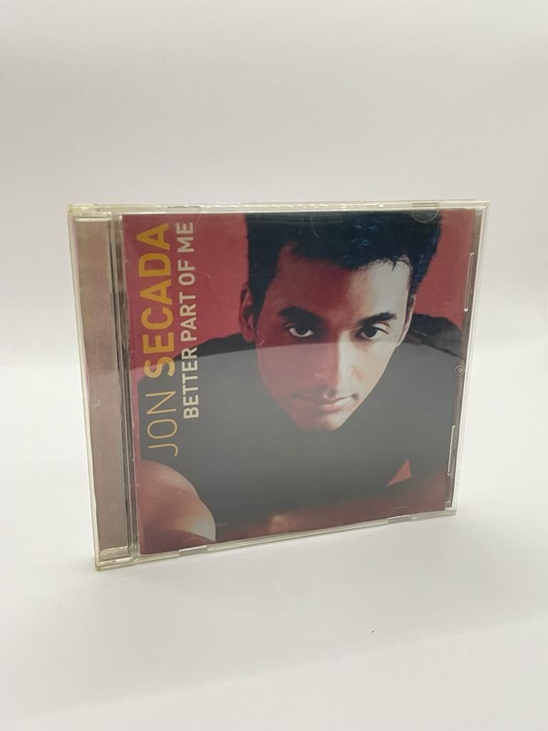 Płyta CD Jon Secada Better part of me