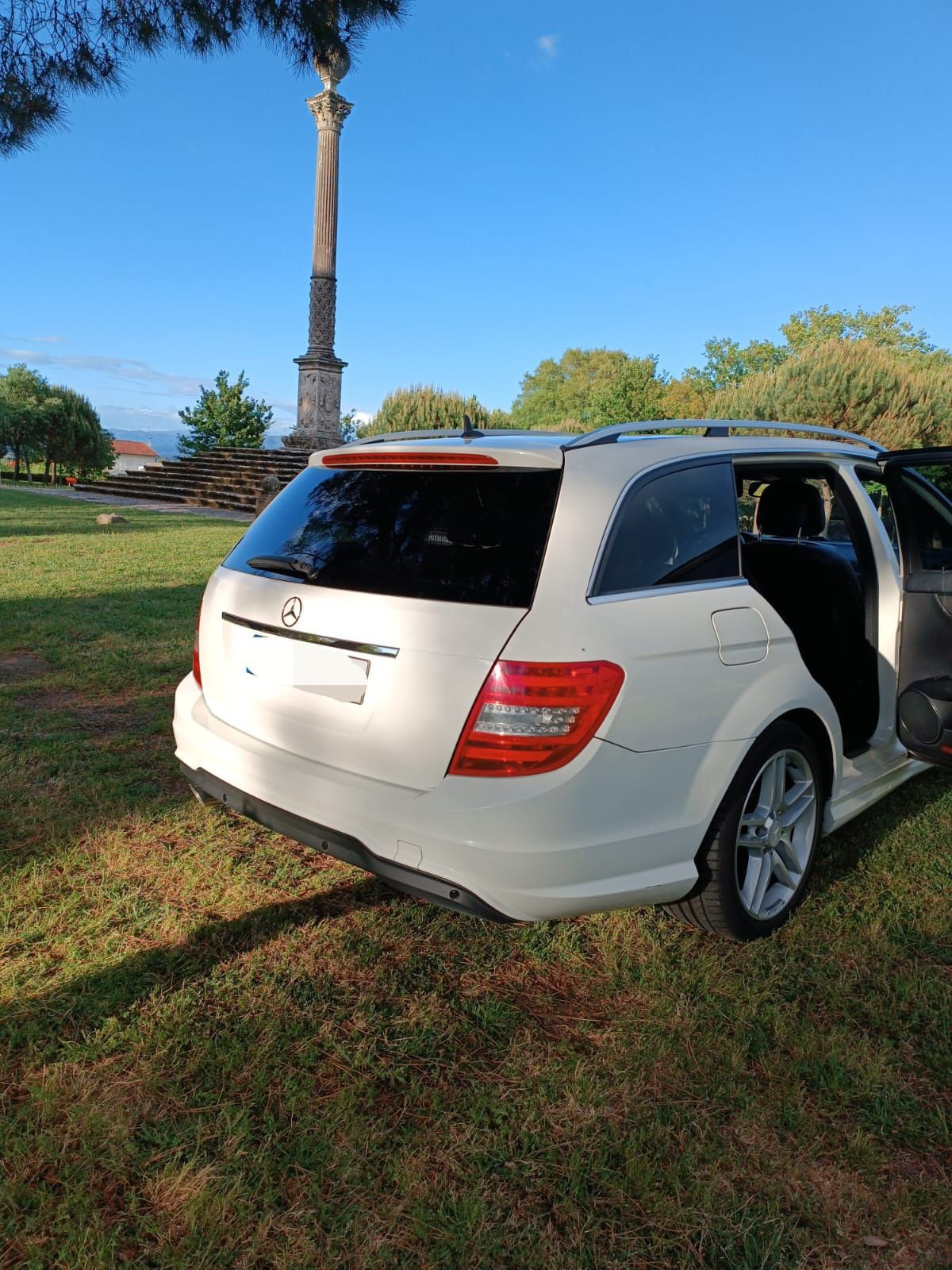 Mercedes C220 AMG