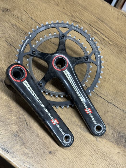 Korba szosowa Campagnolo Super Record 11S Titanium Carbon 175