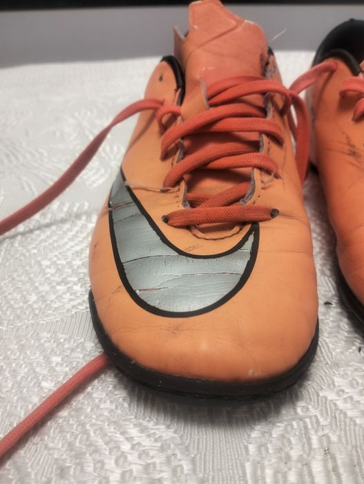 Децкая футбольная обувь Nike Merkurial