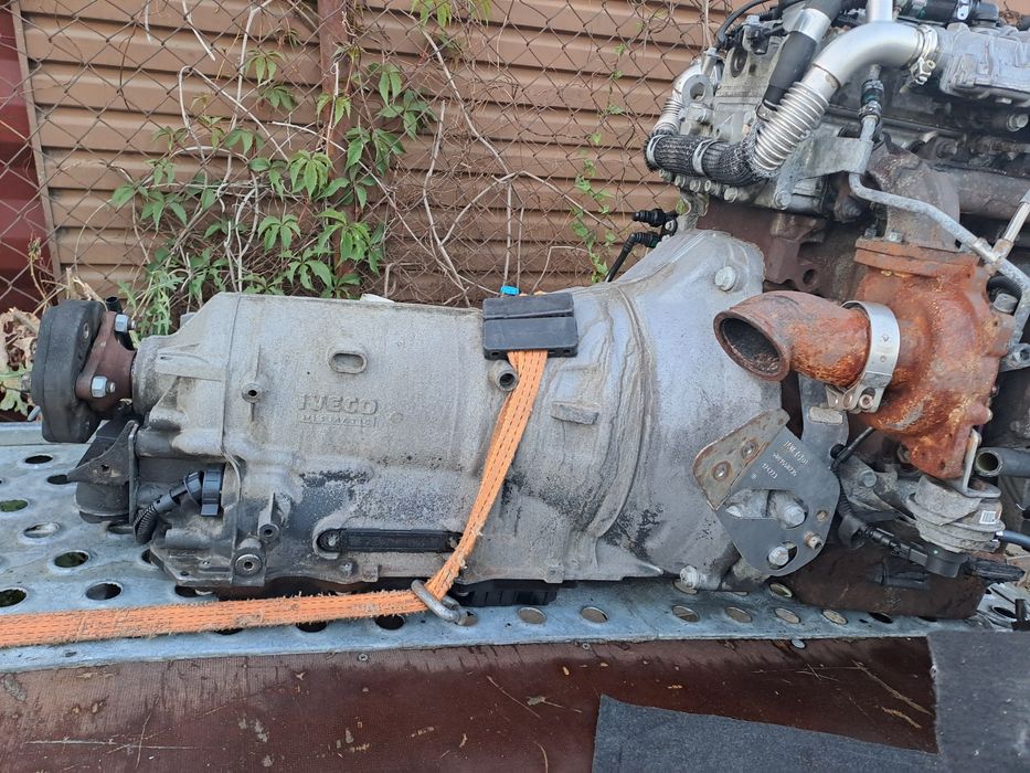 Skrzynia Automat ZF 8HP70 IVECO 3.0 2.3  180KM 14-> 226 tyś KM wawa