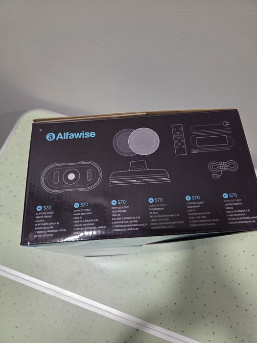 Aspirador janelas alfawise S70