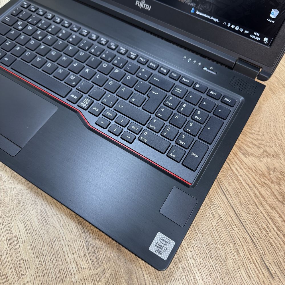 Ноутбук Fujitsu Celsius H7510  i7-10850H/32Gb/512SSD Quadro T1000 4Gb