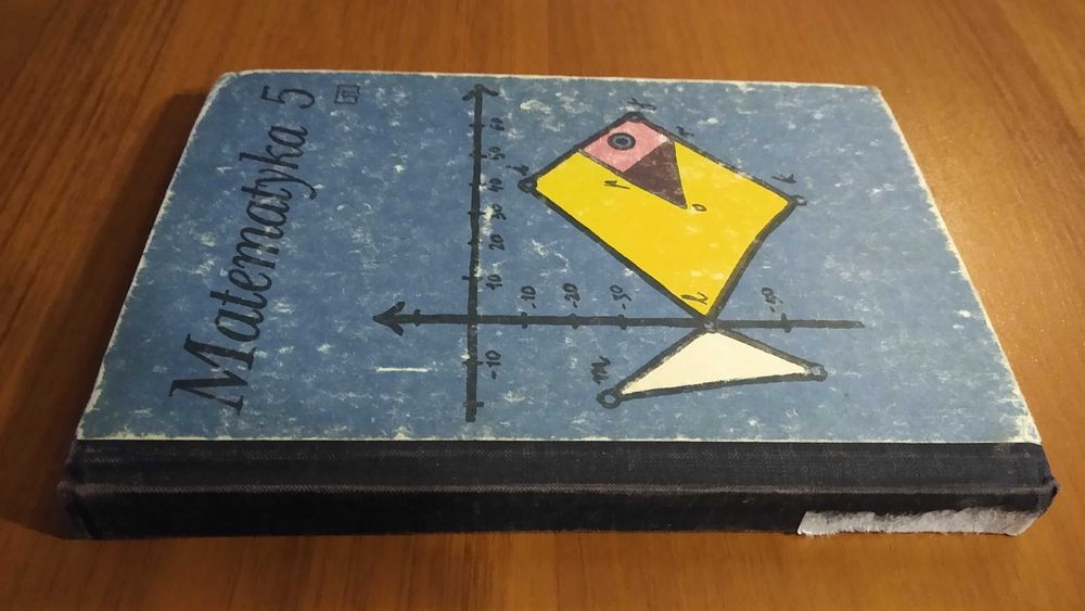 Matematyka 5 podręcznik dla klasy piątej szkoły podstawowej Zawadowski
