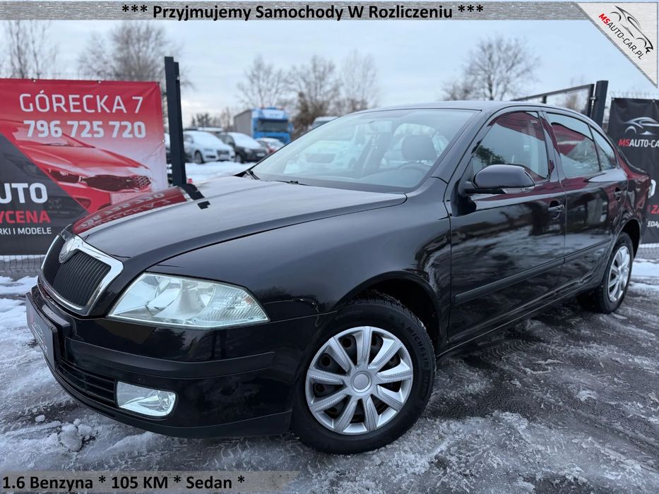 Skoda Octavia Klimatyzacja * 1.6 Benzyna * MPI * 105 KM * Elektryka *
