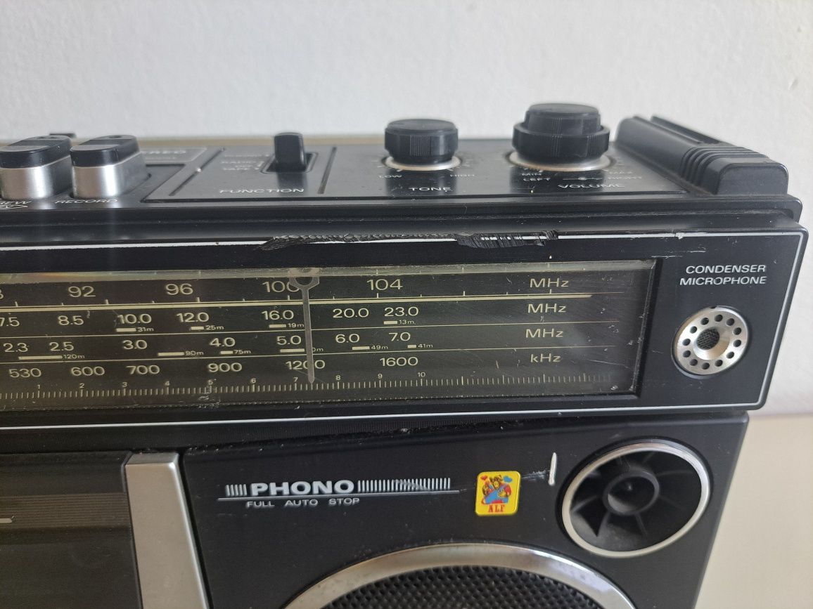 Sanyo m4500 бомбокс магнітофон