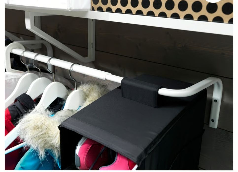 Varão roupa ikea