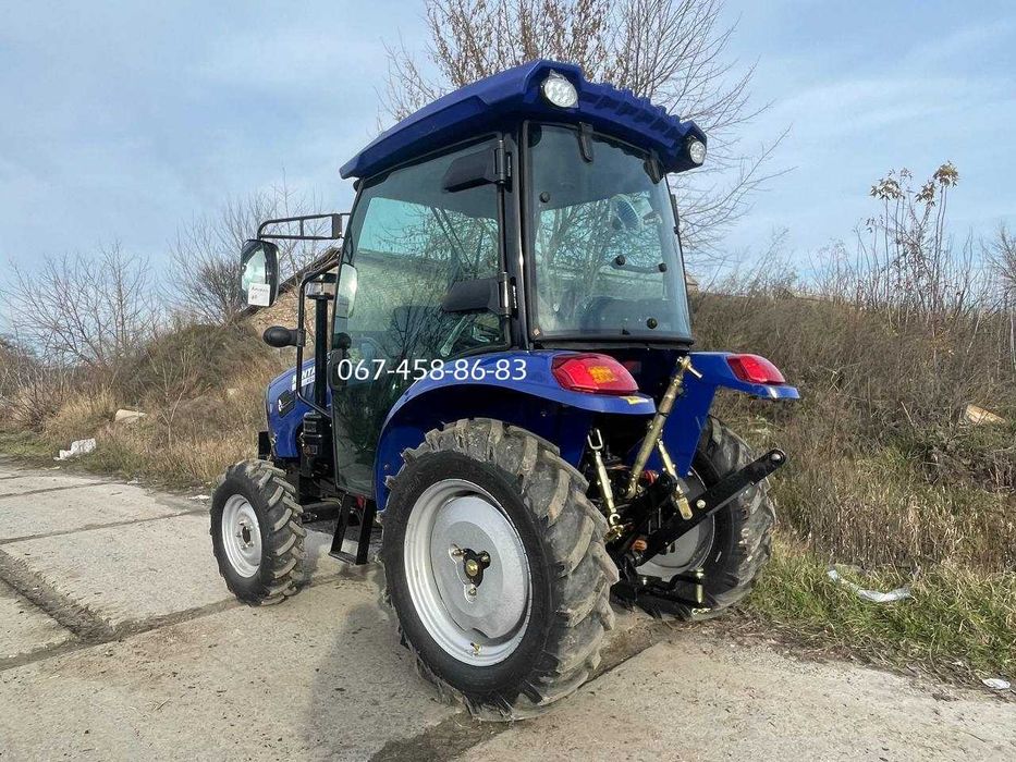 Мінітрактор Кентавр 404 SDC Дводискове зчеплення Доставка по Україні