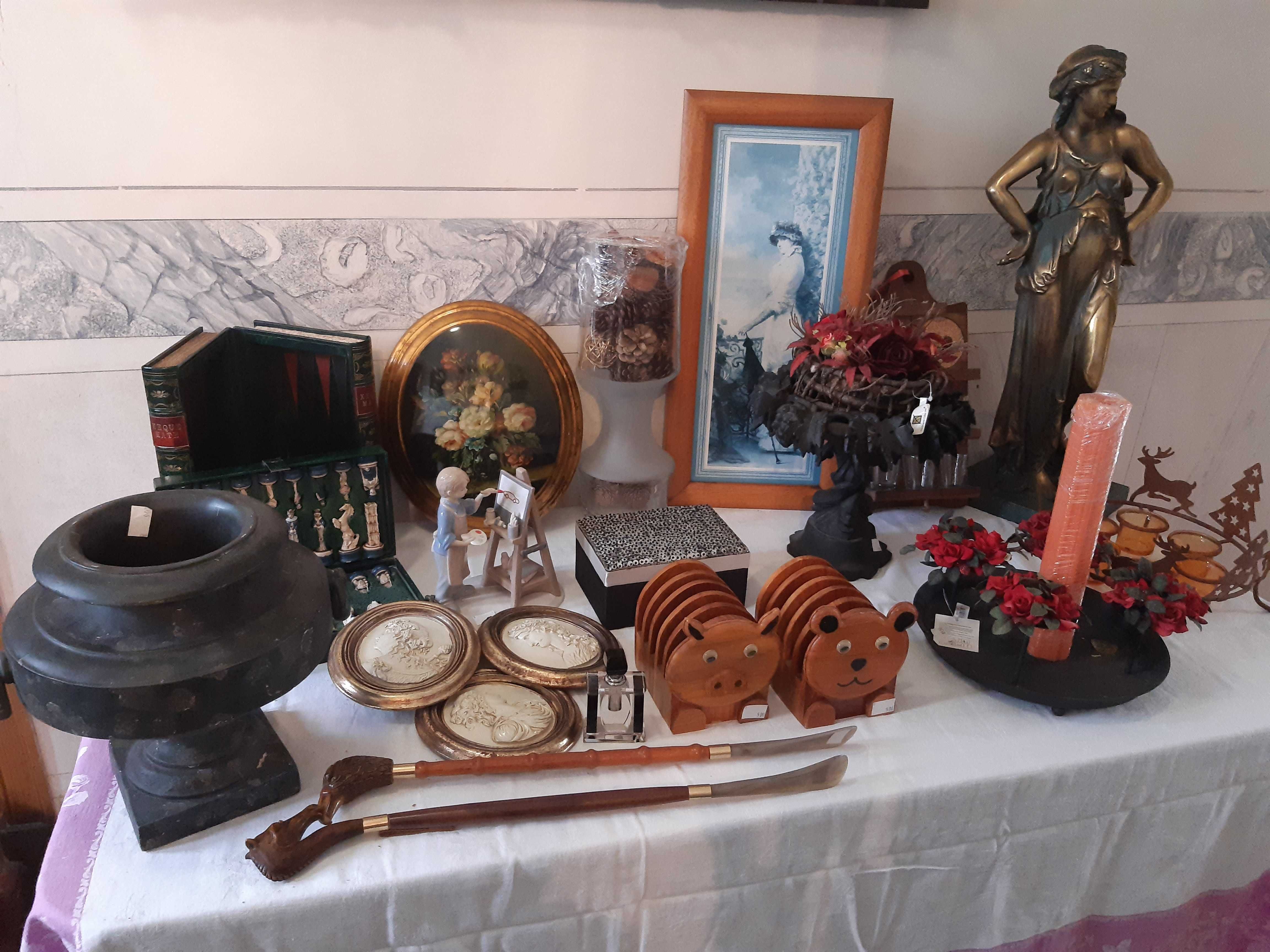 Decoração e acessórios de loja - Fim de atividade Vintage