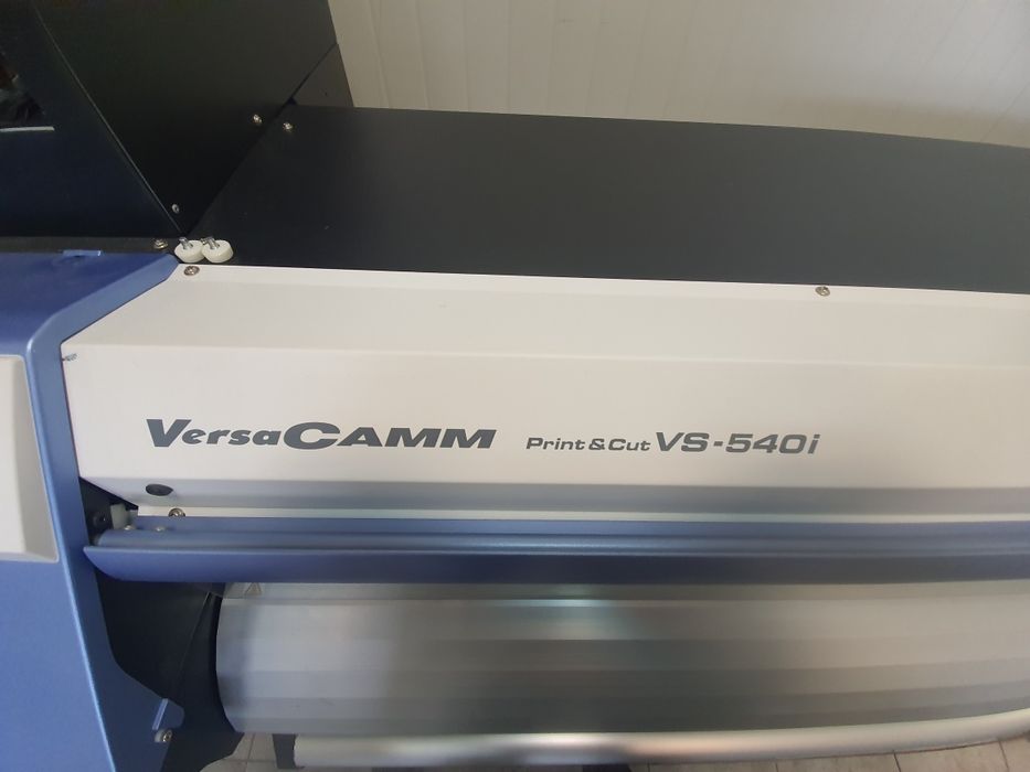 Drukarka solwentowa Ploter Roland VS 540i. NOWA GŁOWICA