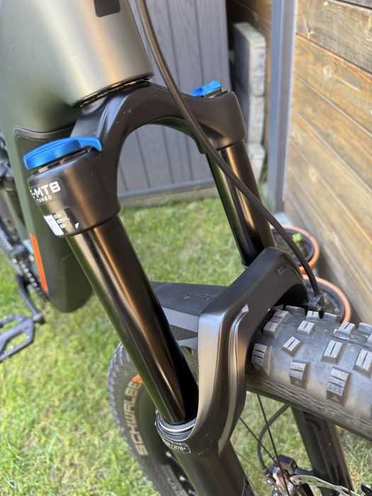 Електровелосипед карбоновий Cube Stereo 140 SL 750 BOSCH CX розмір L