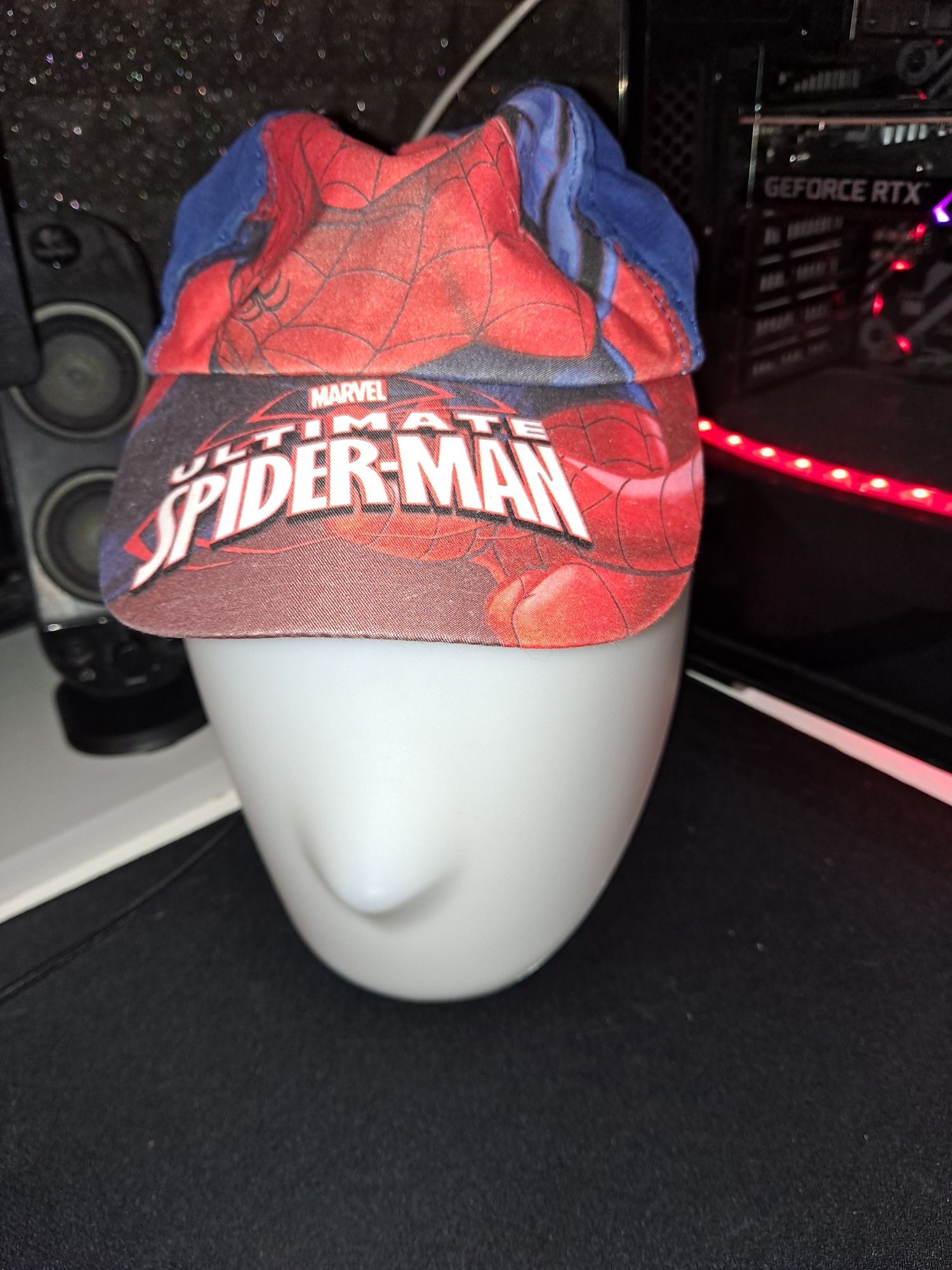 Czapka z daszkiem Spider-Man Tanio