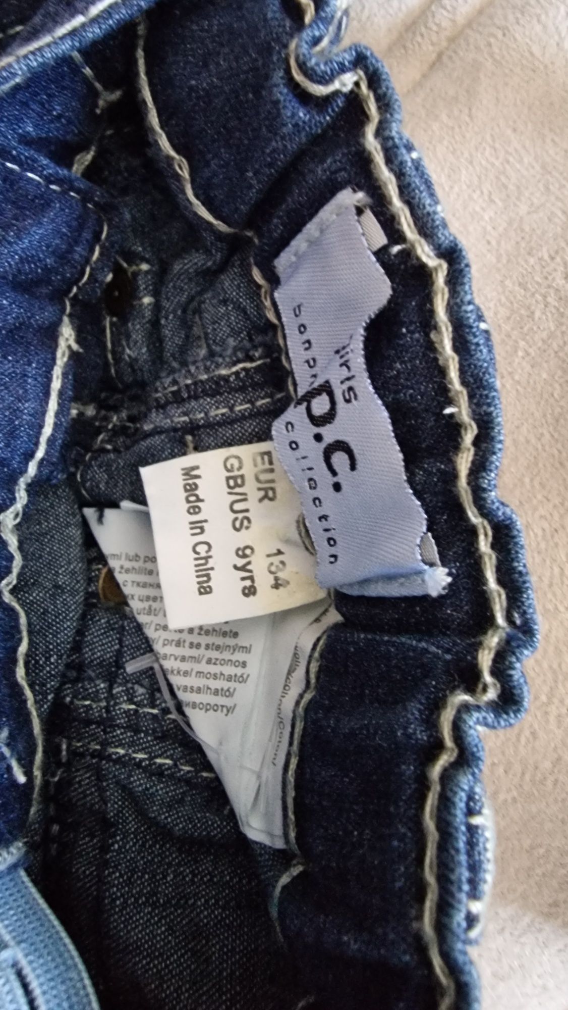 Denim bojówki rybaczki 134 PROMOCJA