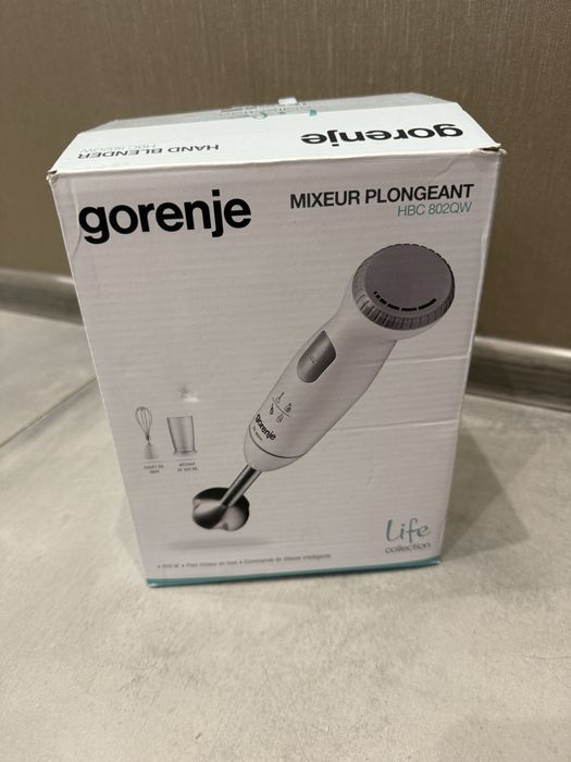Блендер заглибний Gorenje HBC802QW
