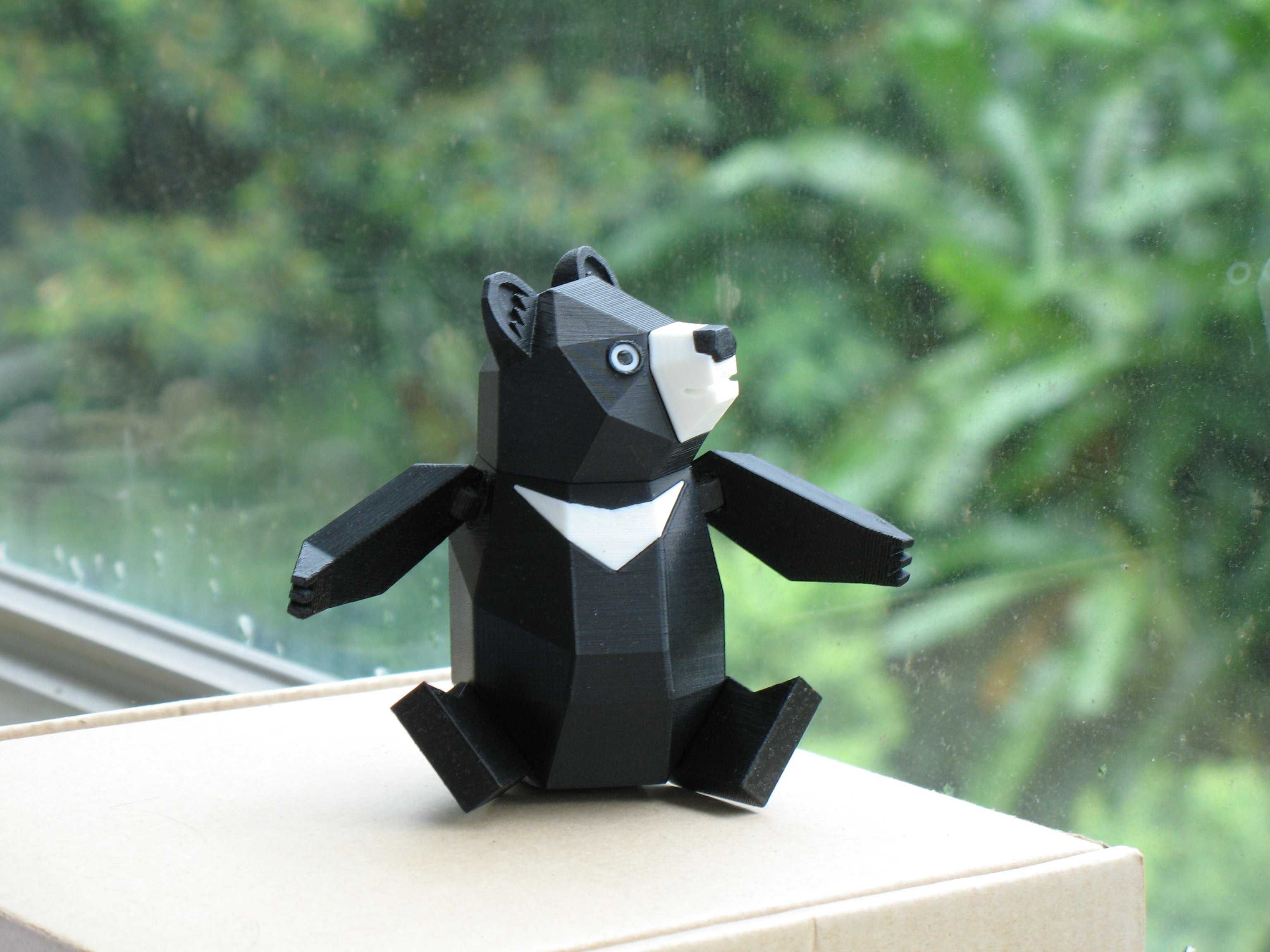 Black Bear Articulated