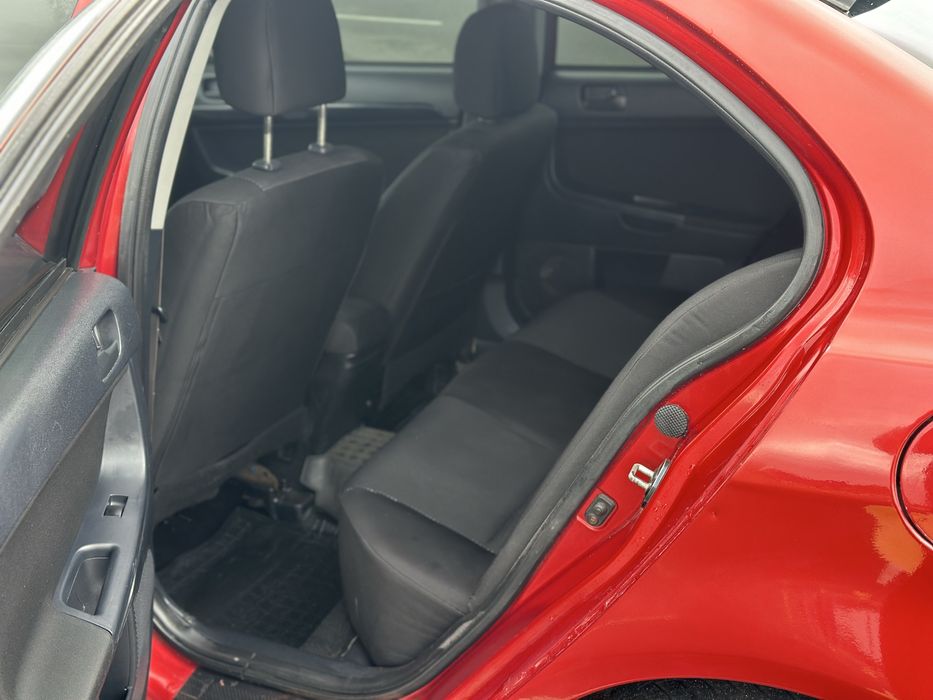 Mitsubishi lanser 10 2008р. газ/бензин 2л механіка